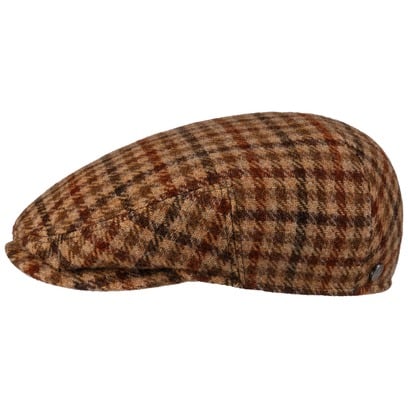 Casquette Mini Check Wool Driver by Lierys