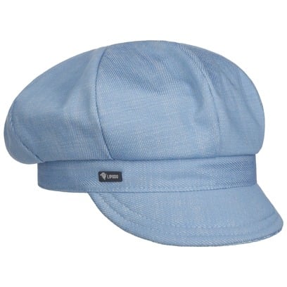 Casquette Gavroche Uni Denim by Lipodo
