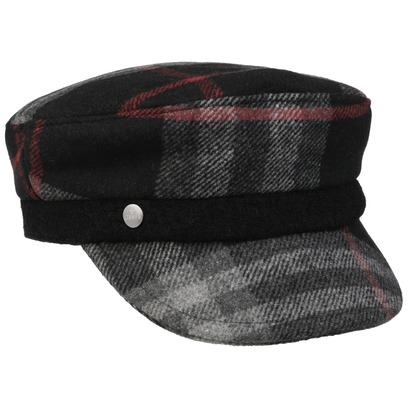 Casquette Baker Boy Mevala Check by Lierys
