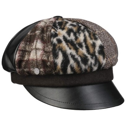 Casquette Gavroche Matinetta Patchwork by Lierys