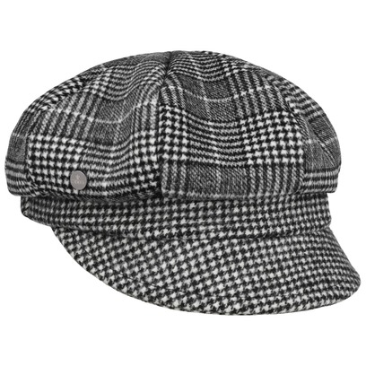 Casquette Gavroche Houndstooth Check by Lierys