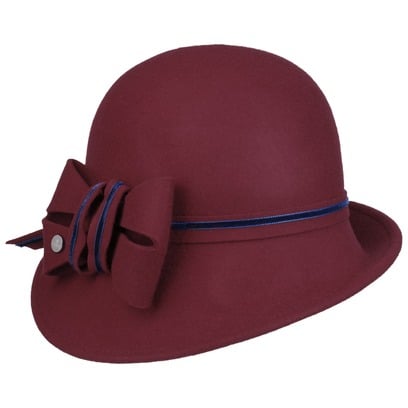 Chapeau Cloche Mealesca Wool by Lierys