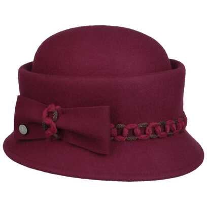 Chapeau en Laine Samarena by Lierys