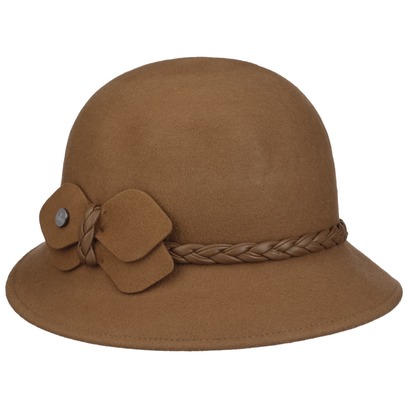 Chapeau avec Bande de Cuir Manuleja by Lierys
