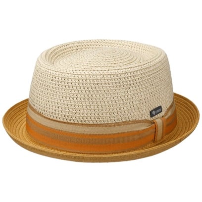 Chapeau en Paille Manavela Pork Pie by Lipodo