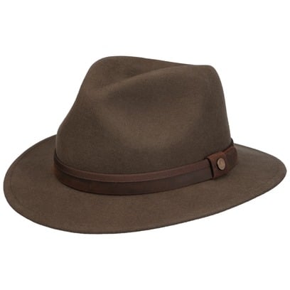 Chapeau en Laine Mooreland Traveller by Lierys