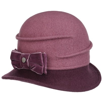Chapeau en Laine Foul�e Oretka Twotone by Lierys
