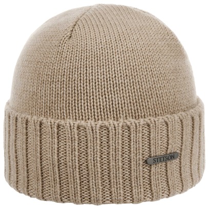 Bonnet � Revers Norham Merino by Stetson