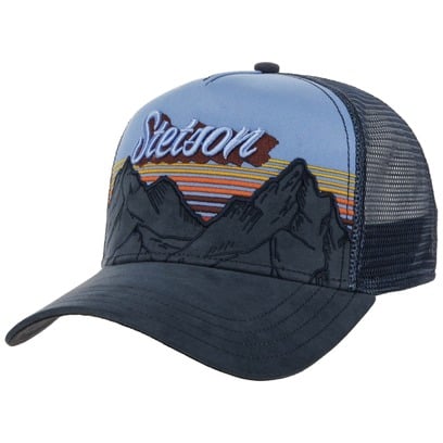 Casquette Trucker Mountain Mist by Stetson
