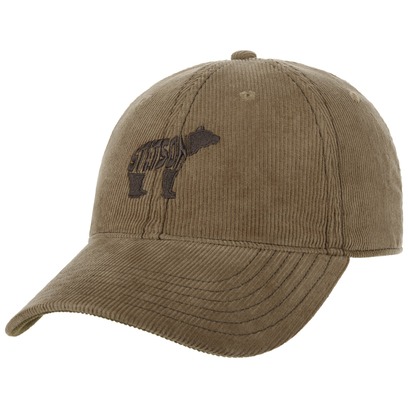 Casquette en Velours C�tel� Bear by Stetson