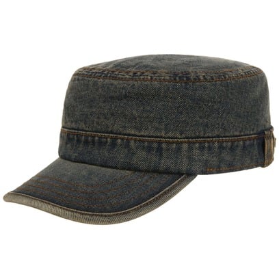 Casquette Denim Army by Stetson