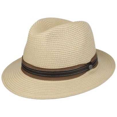 Chapeau en Paille Denrick Bogart by bugatti