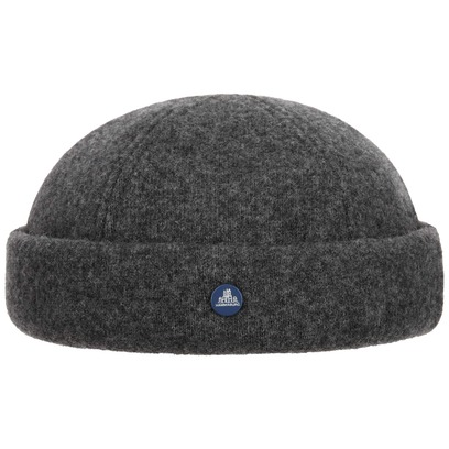 Bonnet Docker Wool Melange by Hammaburg