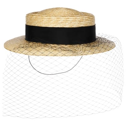 Chapeau en Paille Finesse by McBURN