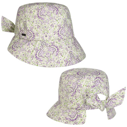 Chapeau en Coton Summer Paisley by McBURN