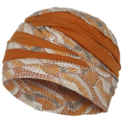 Turban Shanti Orange by Christine Headwear