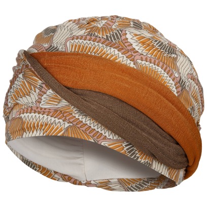 Turban Orange Elements by Christine Headwear