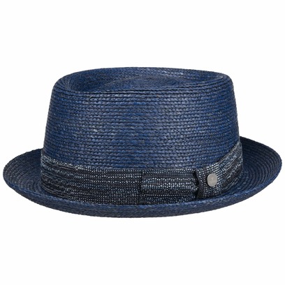 Chapeau de Raphia Avelao Pork Pie by Lierys