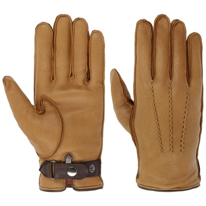 Gants en Cuir Salvo by Caridei