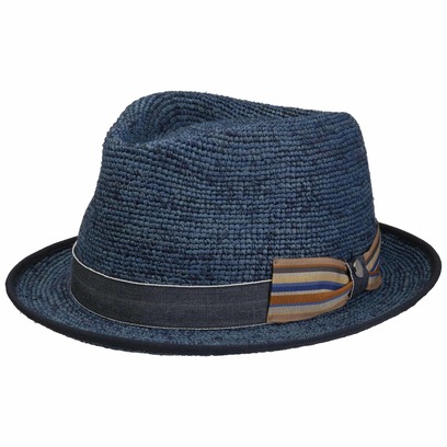 Chapeau de Raphia Chrochet Player by Lierys