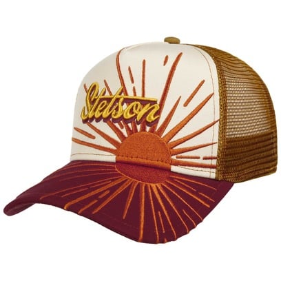 Casquette Trucker Rising Sun by Stetson
