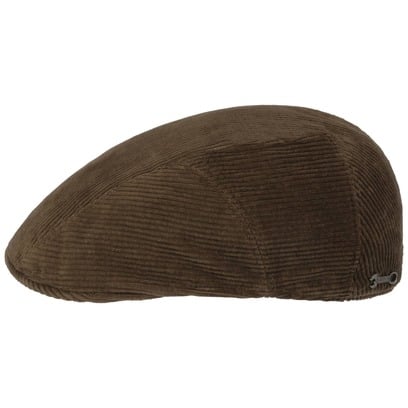 Casquette Plate Curson Cord Driver by Stetson