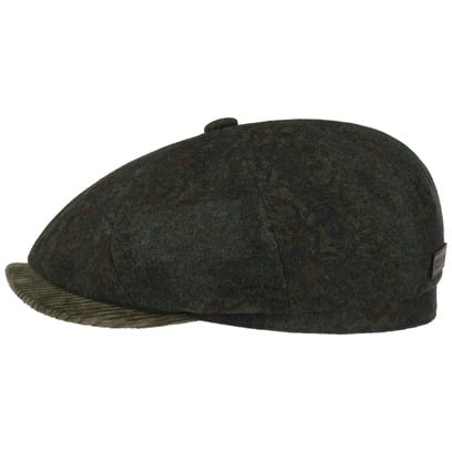 Casquette Hatteras Dark Paisley by Stetson