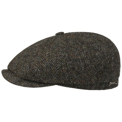 Casquette Hatteras Dark Herringbone by Stetson
