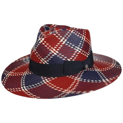 Chapeau Panama Big Brim Tricolour by Lierys