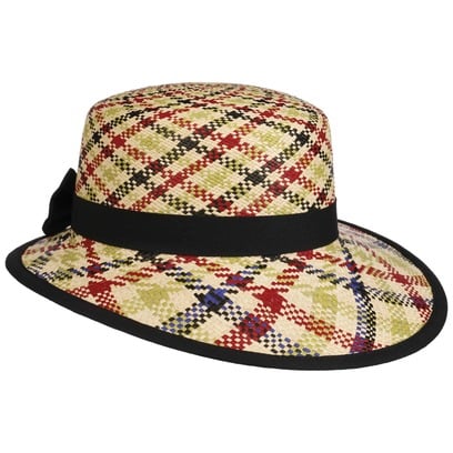 Chapeau Vina Multicolour Panama by Lierys