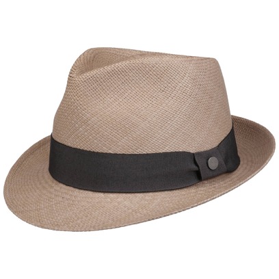 Chapeau Panama Tortilla Trilby by Lierys