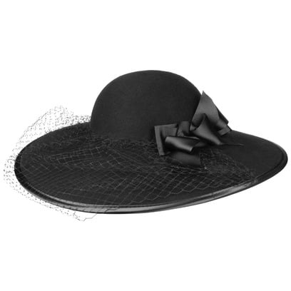 Chapeau de F�te Liamona Wool by Lierys