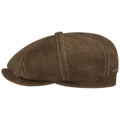 Casquette Hatteras Waxed Pigskin by Stetson