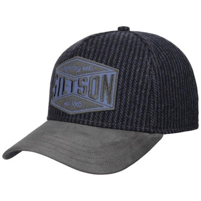 Casquette Goat Suede Peak Wool by Stetson