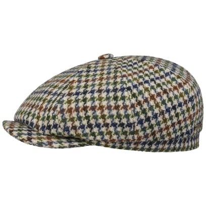 Casquette Hatteras Denaby Harris Tweed by Stetson