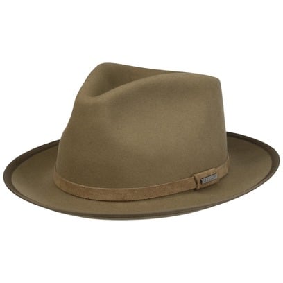 Chapeau en Laine Tascona Fedora by Stetson