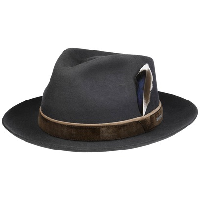 Chapeau en Laine Pinehurst Fedora by Stetson