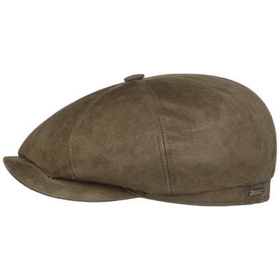 Casquette Hatteras Goat Leather by Stetson