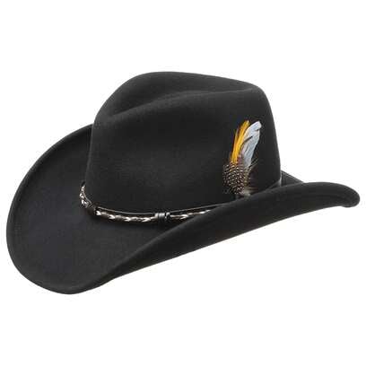 Chapeau Amasa Western VitaFelt by Stetson