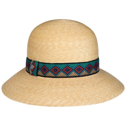 Chapeau en Paille de Bl� Cavela by Lierys
