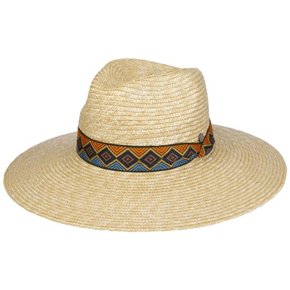 Chapeau en Paille Daneda Traveller by Lierys