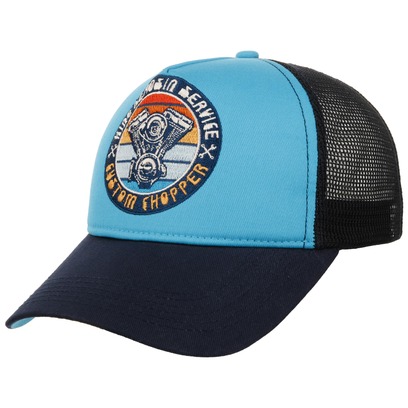 Casquette Trucker Custom Chopper by King Kerosin