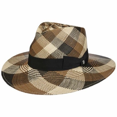 Chapeau Panama Big Brim Brown by Lierys
