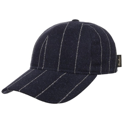 Casquette Hiker Twotone Stripe by Borsalino