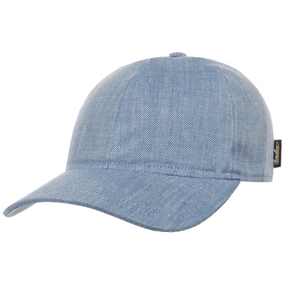 Casquette en Lin Hiker Sky by Borsalino