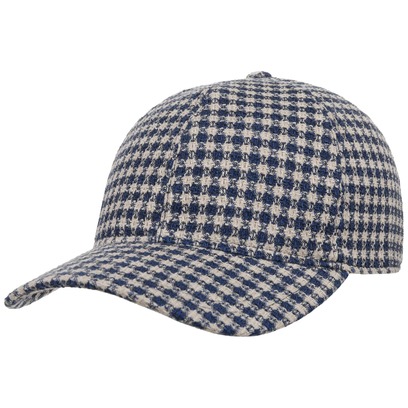 Casquette Hiker Check by Borsalino