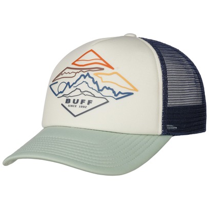 Casquette Trucker Luster Flint by BUFF