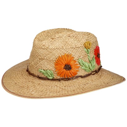 Chapeau de Paille de Raphia Lialetta by GREVI