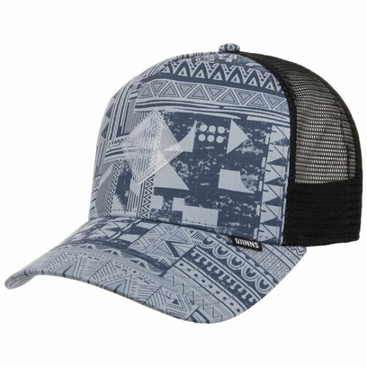 Casquette Trucker ShirtFab Blue HFT by Djinns