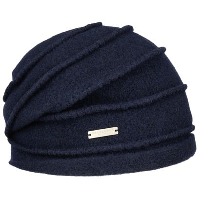 Bonnet en Laine Foulée Uni Headsock by Seeberger